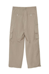 M251-0403 WATER REPELLENT WIDE CARGO TROUSERS