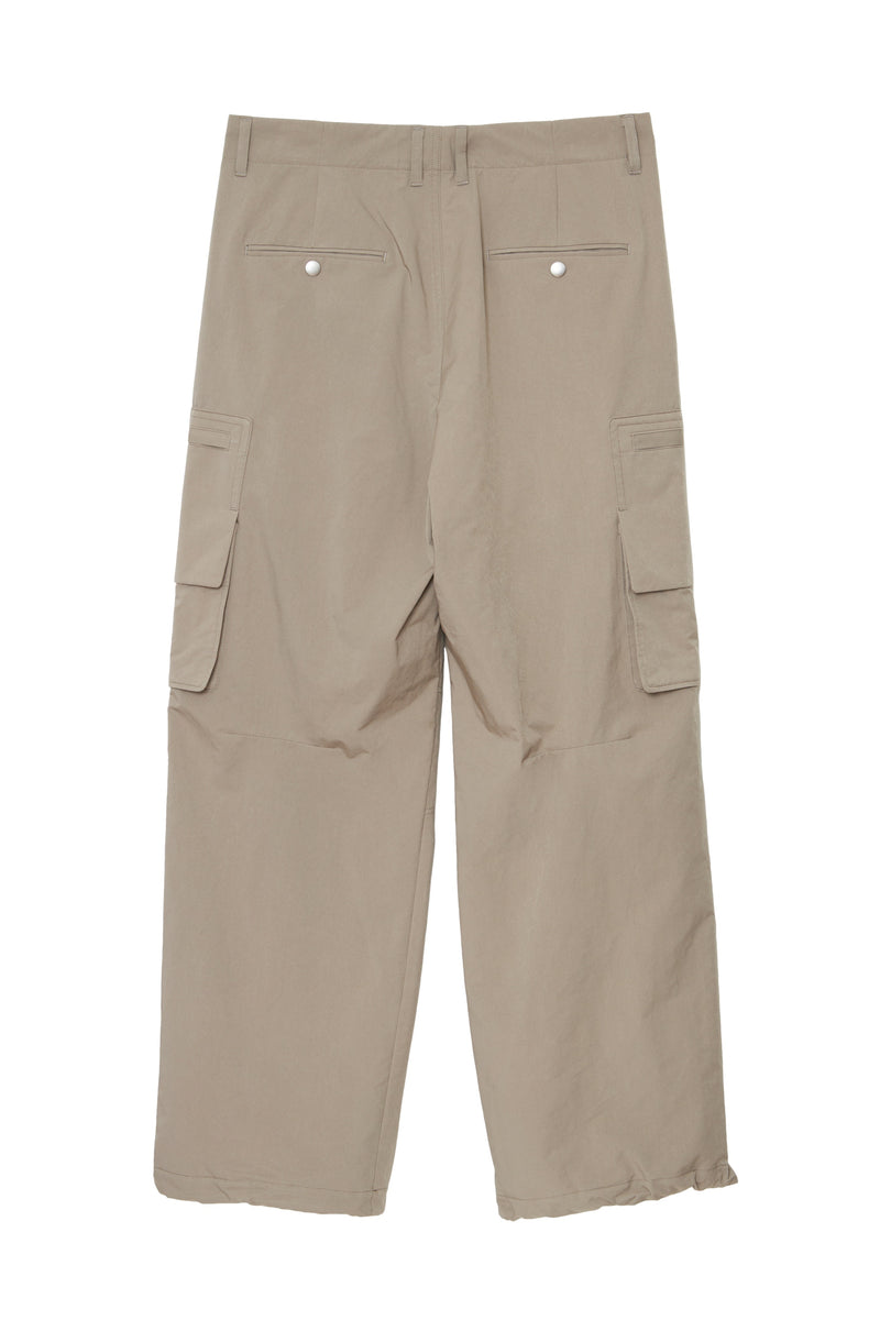 M251-0403 WATER REPELLENT WIDE CARGO TROUSERS
