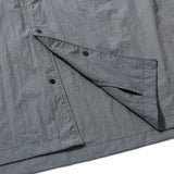 PMF024-02HS03 HIKER HALF SHIRT (STEEL GRAY)