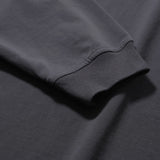 PMF024-03JL02 BAGGY POCKET L/S TEE (CHARCOAL)