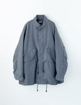 NMCO-004 MID LENGTH M-65 COAT: DOUBLE FACE