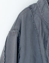 NMCO-004 MID LENGTH M-65 COAT: DOUBLE FACE