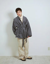 NMCO-004 MID LENGTH M-65 COAT: DOUBLE FACE