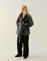 NMCO-004 MID LENGTH M-65 COAT: DOUBLE FACE