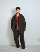 NMCO-004 MID LENGTH M-65 COAT: DOUBLE FACE