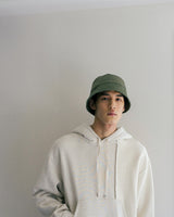 NMCU-009 ASYMMETRIC SWEAT HOODIE