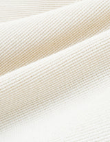 NMCU-048 WAFFLE TURTLE NECK LOOSE SLEEVE TEE