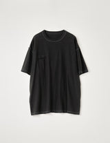 NMCU-055 REVERSIBLE LOOSE FIT POCKET TEE