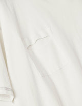 NMCU-055 REVERSIBLE LOOSE FIT POCKET TEE