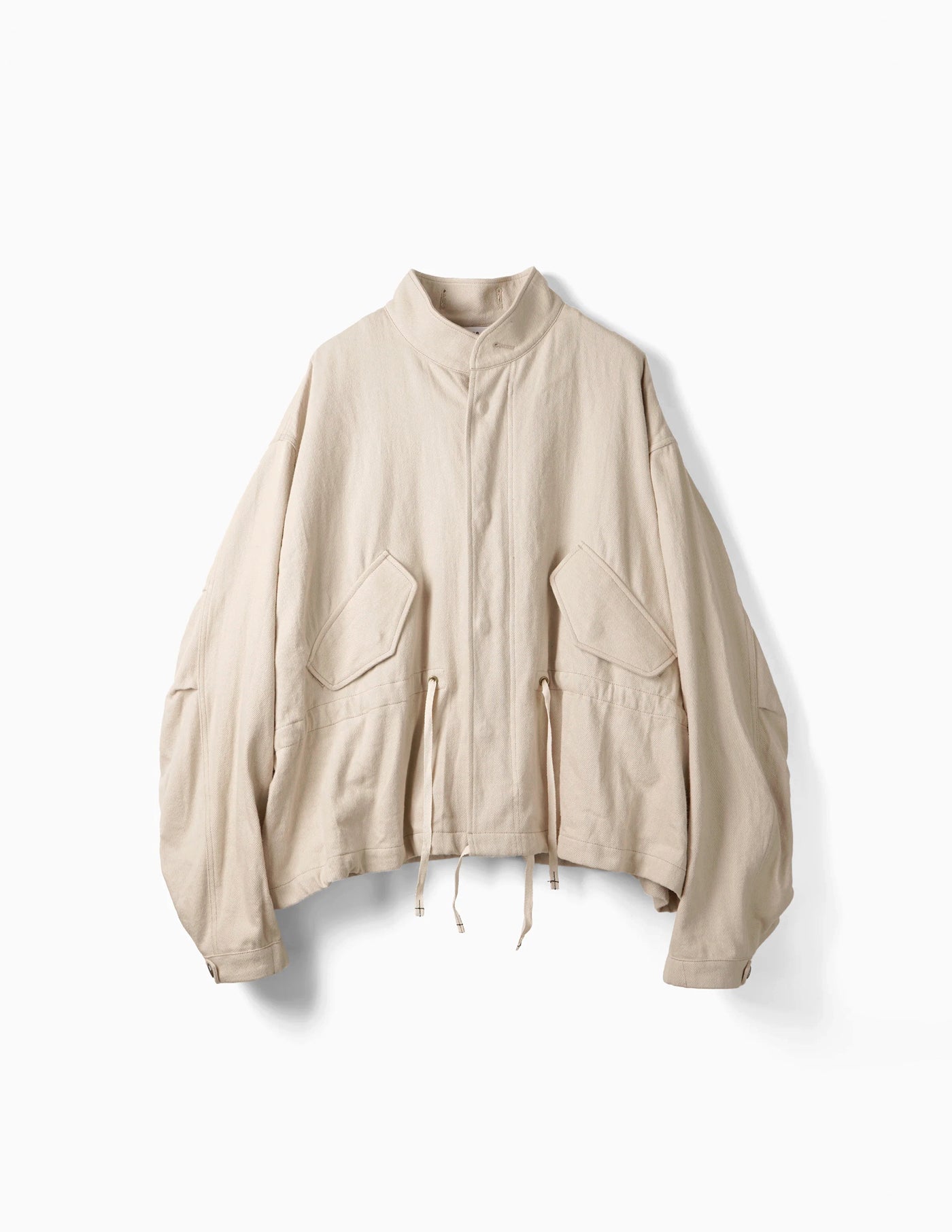 NAME. NMJK-002 COTTON KERSEY M-65 SHORT JACKET