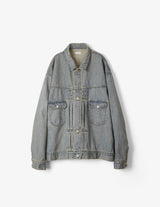 NMJK-007 VINTAGE DENIM COWBOY JACKET