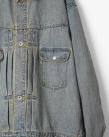 NMJK-007 VINTAGE DENIM COWBOY JACKET