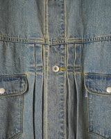 NMJK-007 VINTAGE DENIM COWBOY JACKET