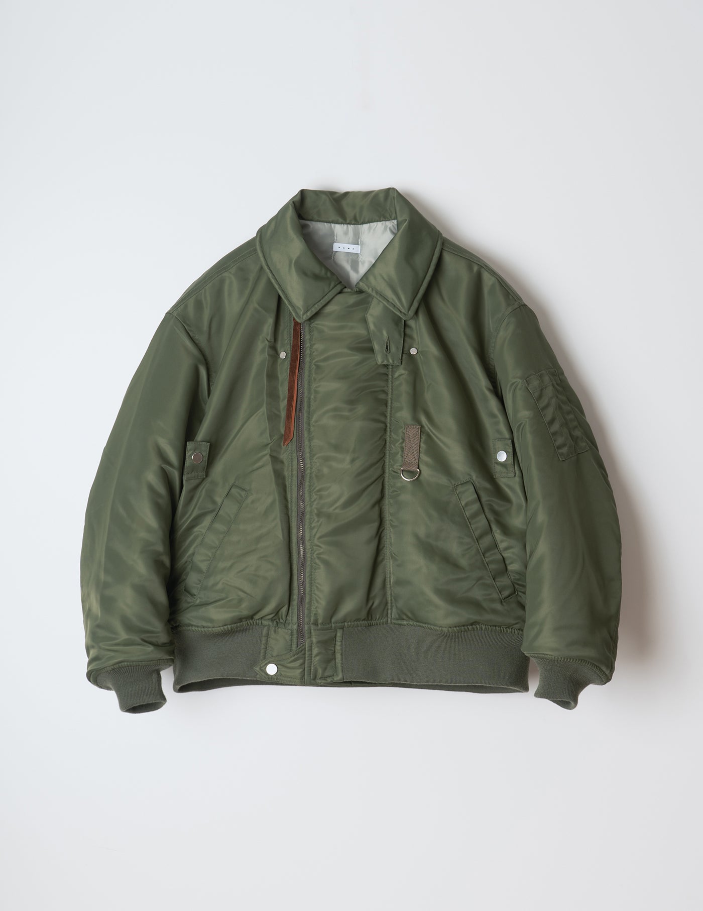 NAME. NMJK-012 NYLON TWILL MK3 JACKET – hideandseekStore