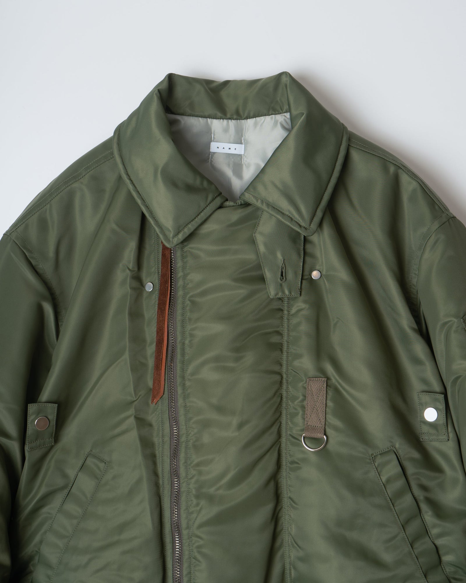 NAME. NMJK-012 NYLON TWILL MK3 JACKET – hideandseekStore