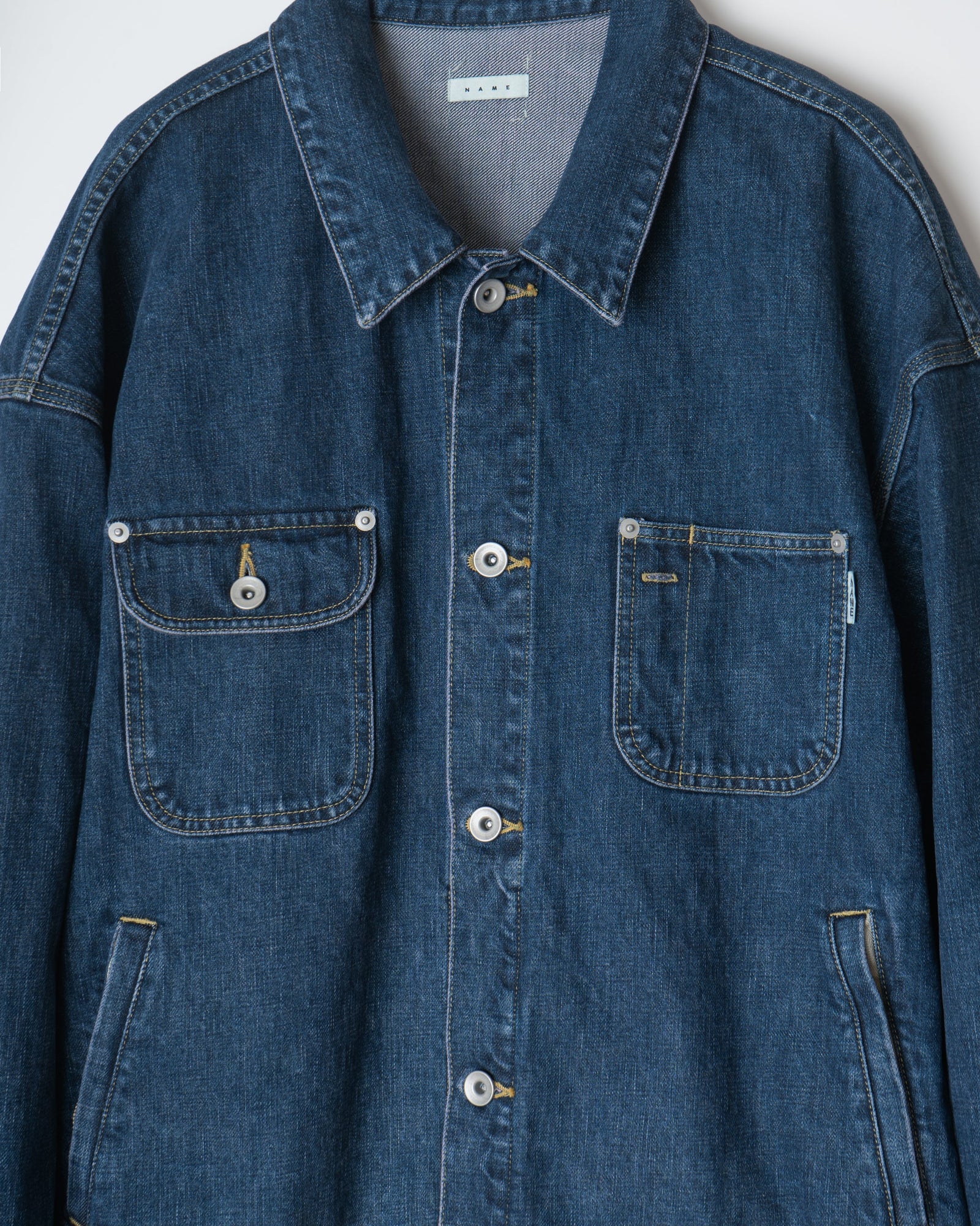 ジャケット・アウター Name. BIO WASH DENIM ENGINEER JACKET NAME_NMJK-015_02_1400x.jpg?v=