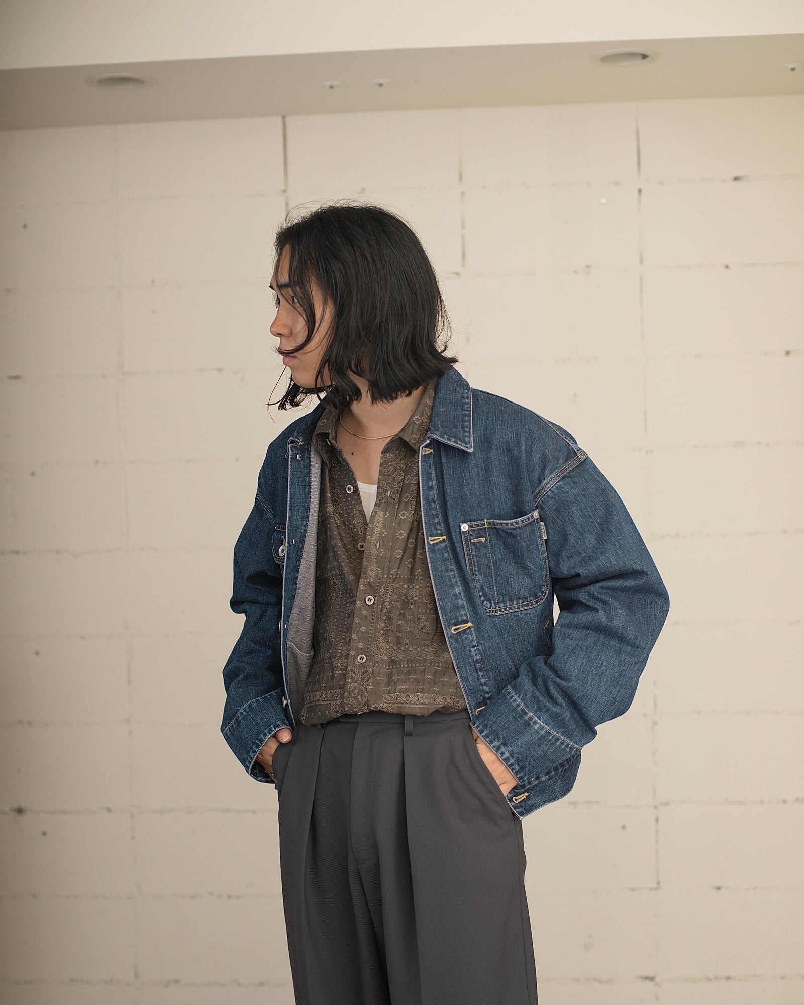 ジャケット・アウター Name. BIO WASH DENIM ENGINEER JACKET NAME_NMJK-015_03_1600x.jpg?v=