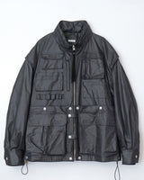 NMJK-018 WAX P/N TWILL MULTI-WAY PHOTOGRAPHERS JACKET