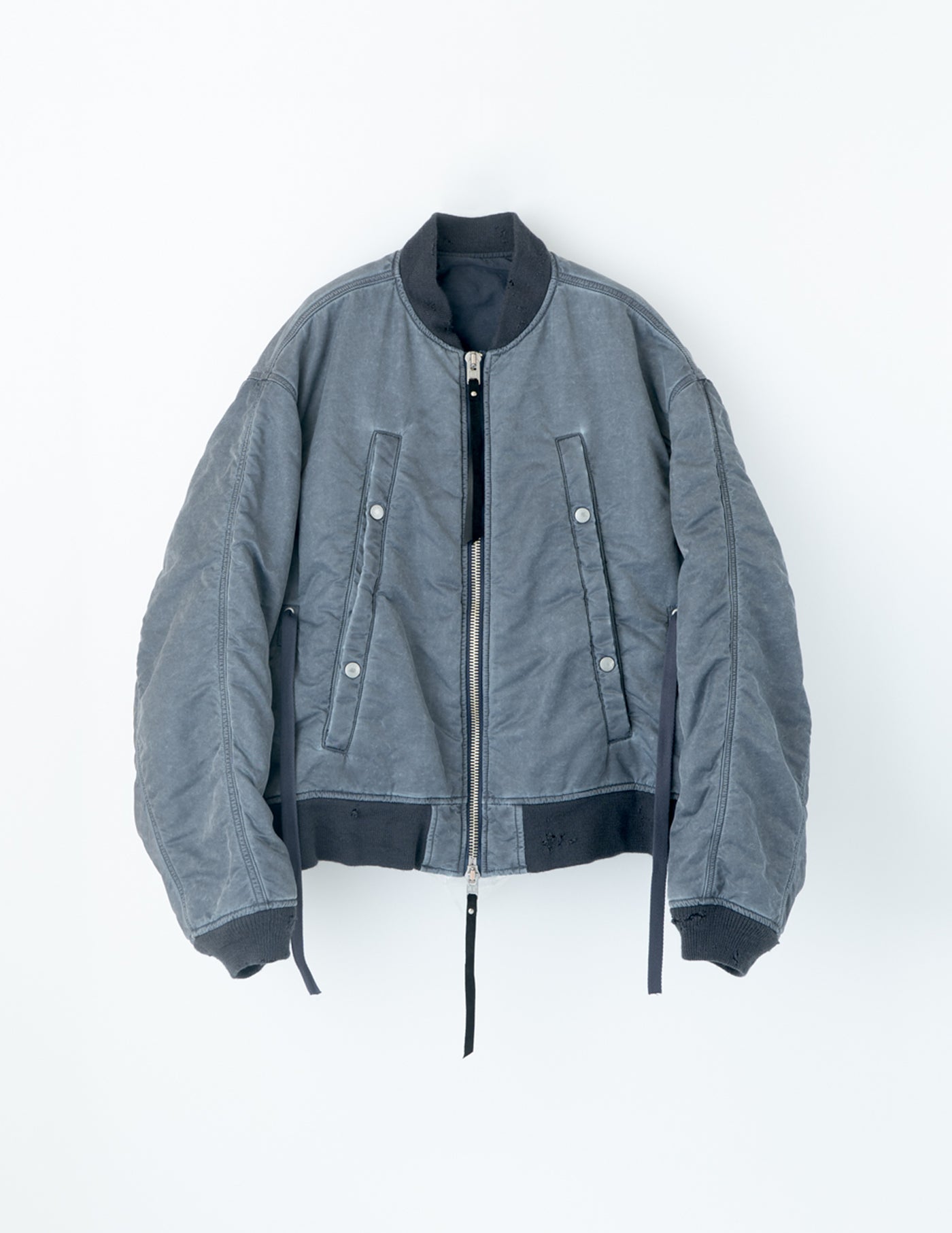 NAME. NMJK-025 WIDE POCKET FLIGHT JACKET: FADED – hideandseekStore