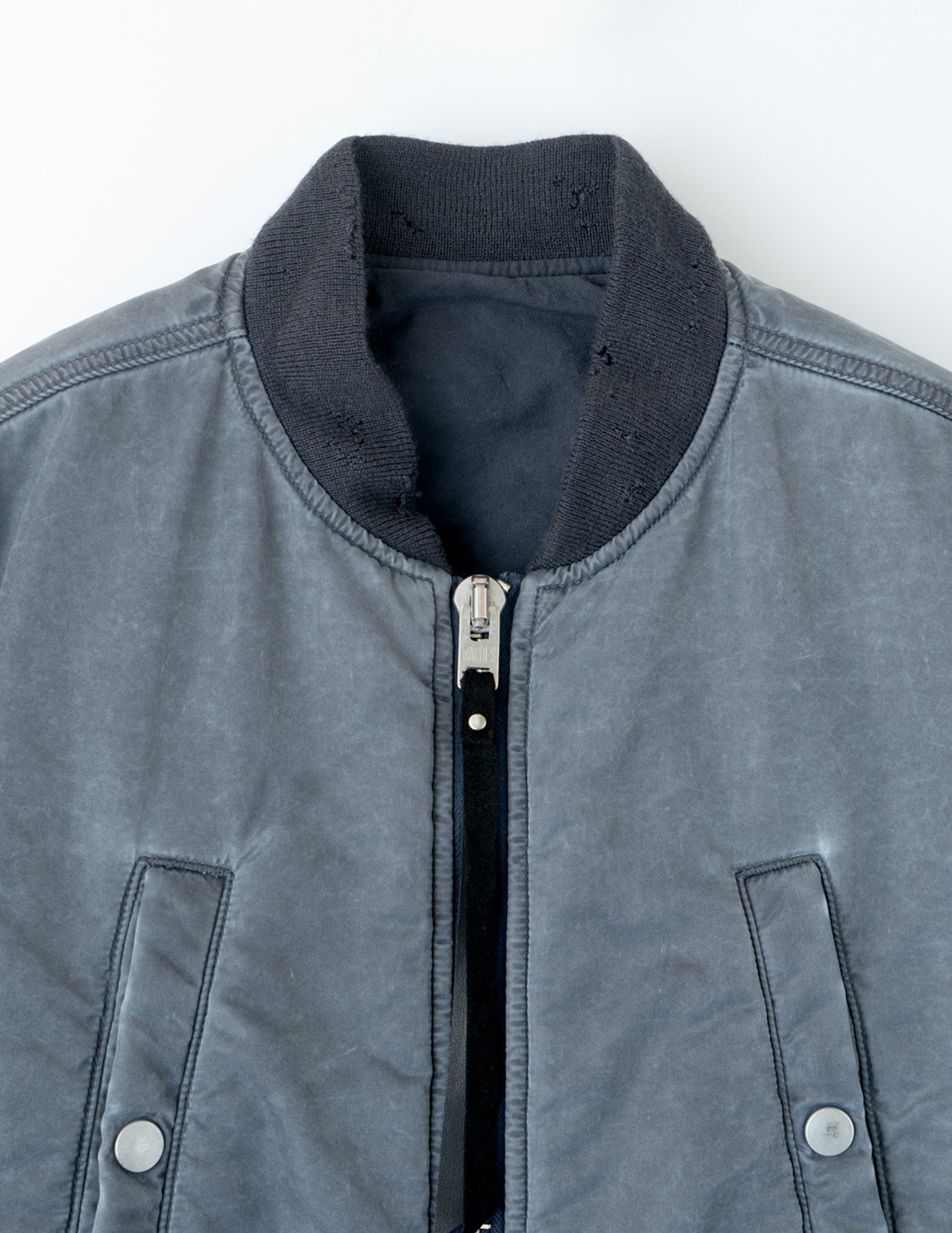 N*g様 CAB CLOTHING flight jacket Okinawa NAME. NMJK-025 WIDE POCKET FLIGHT JACKET: FADED – hideandseekStore
