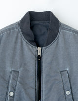 NMJK-025 WIDE POCKET FLIGHT JACKET: FADED