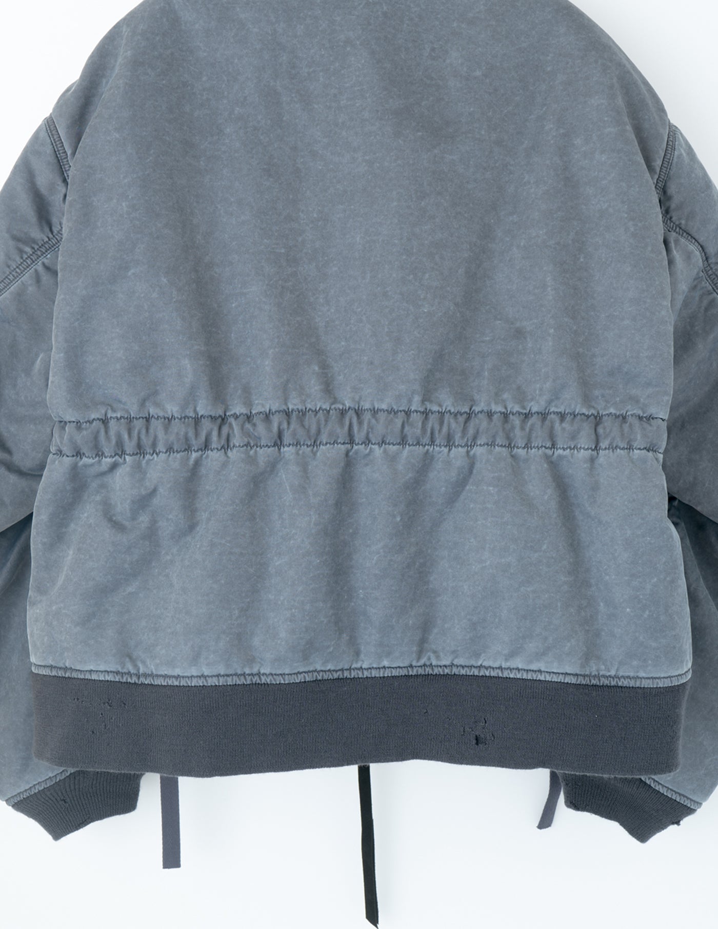 N*g様 CAB CLOTHING flight jacket Okinawa NAME. NMJK-025 WIDE POCKET FLIGHT JACKET: FADED – hideandseekStore
