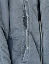 NMJK-025 WIDE POCKET FLIGHT JACKET: FADED