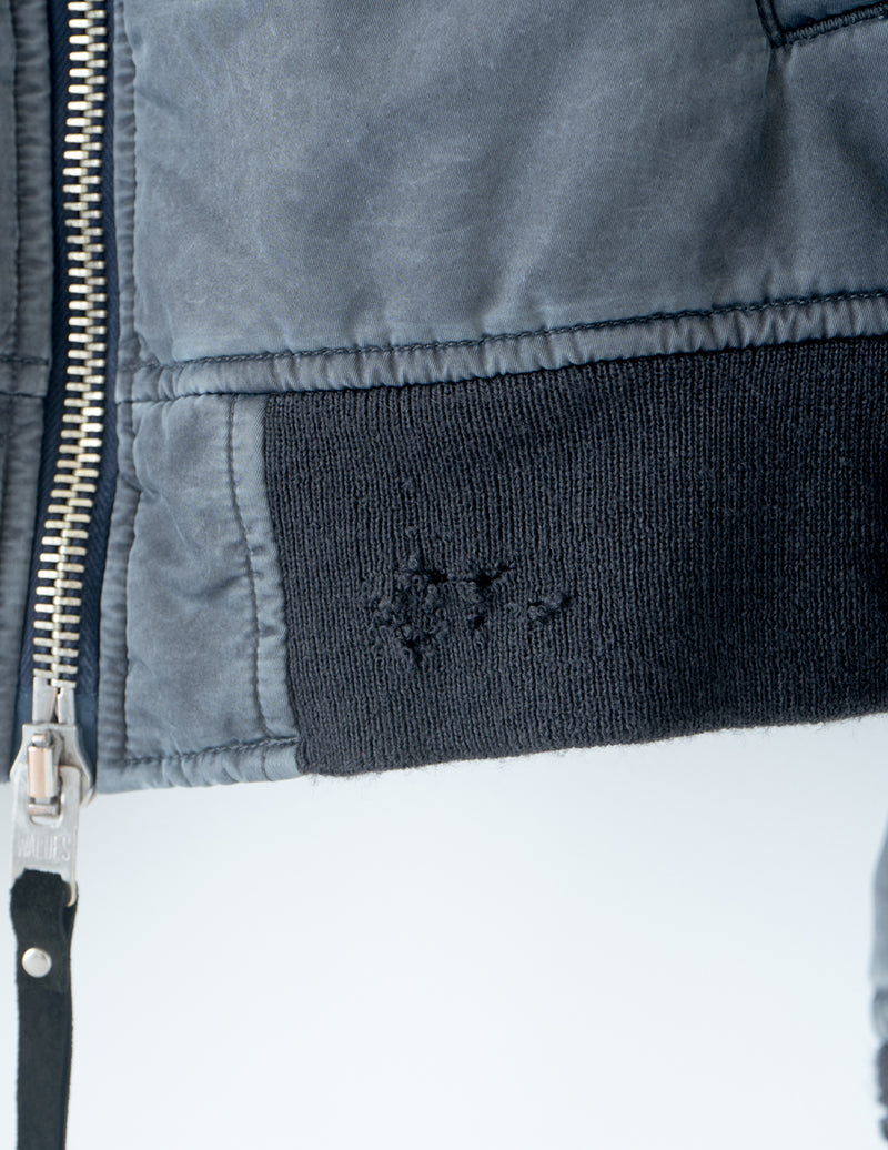 NAME. NMJK-025 WIDE POCKET FLIGHT JACKET: FADED – hideandseekStore
