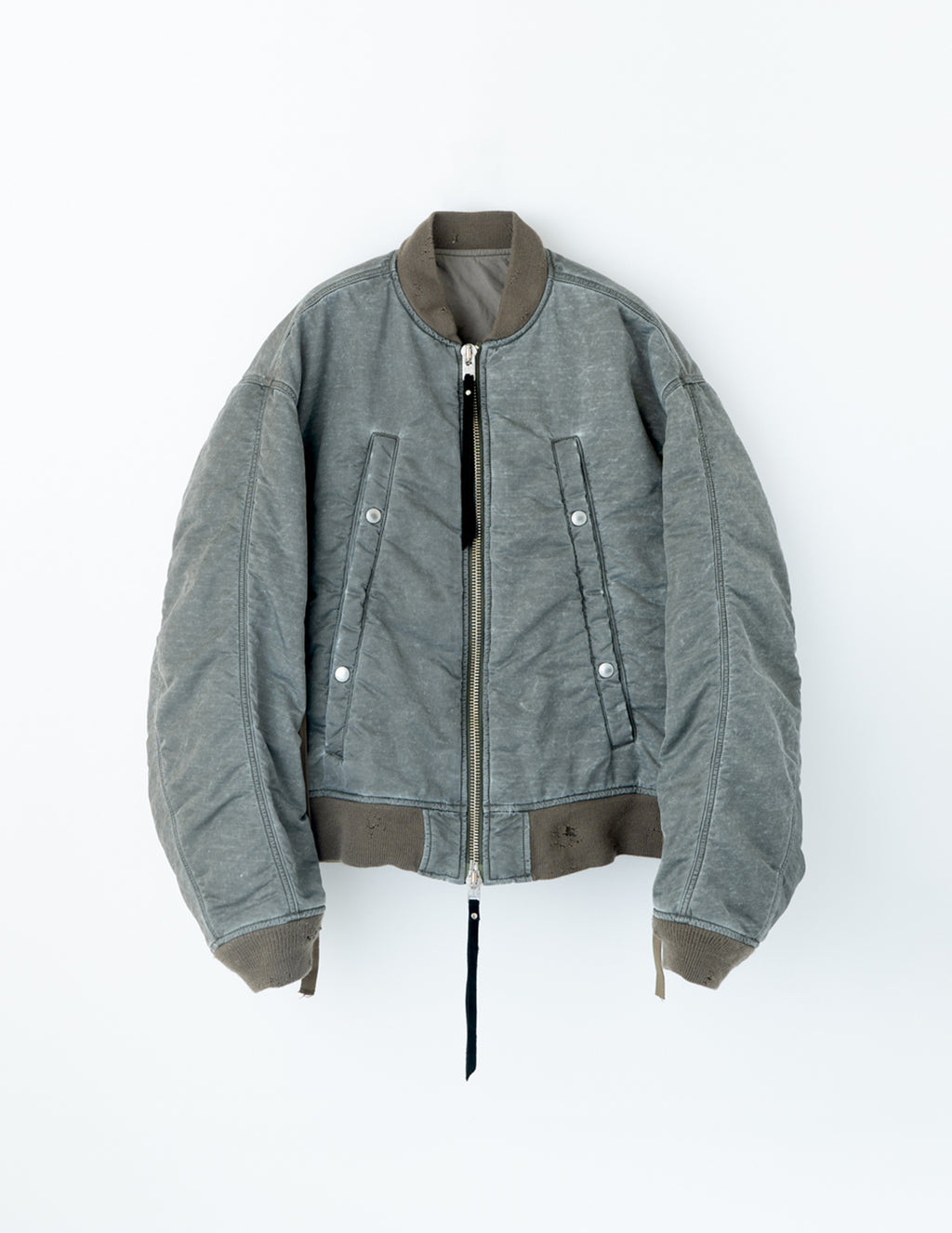 NAME. NMJK-025 WIDE POCKET FLIGHT JACKET: FADED – hideandseekStore NAME. NMJK-025 WIDE POCKET FLIGHT JACKET: FADED – hideandseekStore