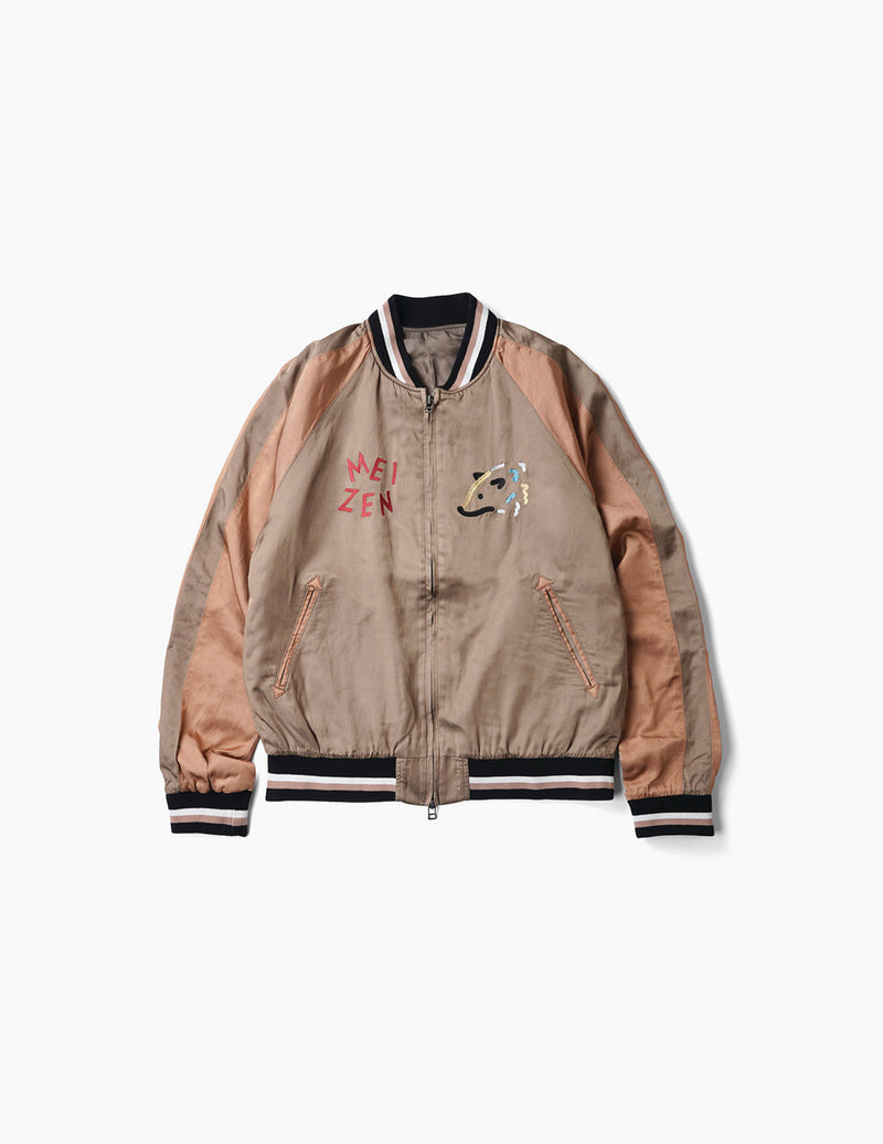 NMJK-23SS-001 MEIZEN ISLAND SOUVENIR JACKET WITH KURRY