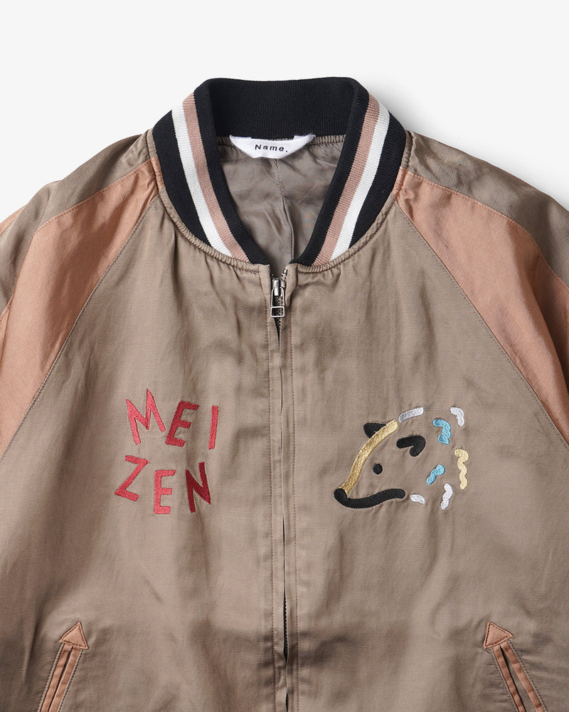 NMJK-001 MEIZEN ISLAND SOUVENIR JACKET WITH KURRY