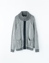 NMKN-009 REVERSIBLE WOOL DRIVERS KNIT