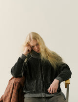 NMKN-009 REVERSIBLE WOOL DRIVERS KNIT