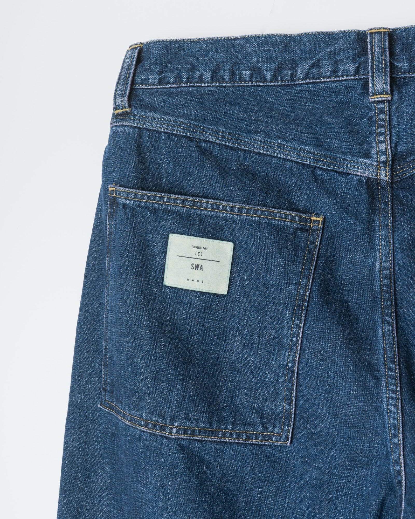 NAME. NMPT-019 BIO WASH DENIM PAINTER PANTS – hideandseekStore