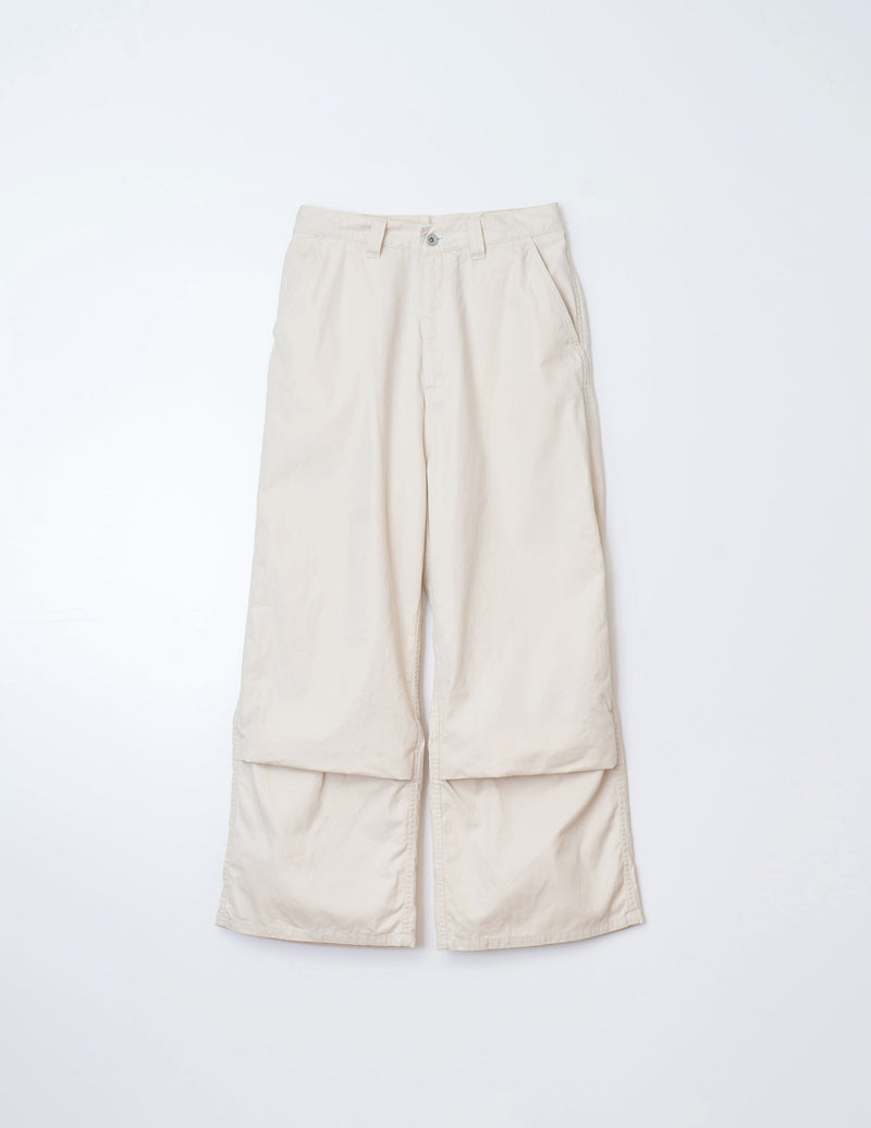 NMPT-030 GIZA COTTON GABARDINE VENTILATION LAYERED PANTS