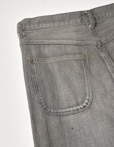 NMPT-031 DENIM PAINTER PANTS: DISTRESSED