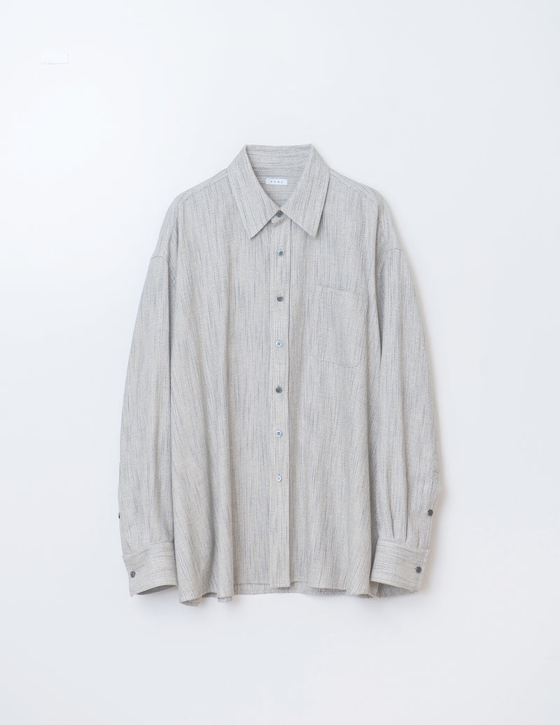NMSH-019 COTTON LINEN REGULAR SHIRT