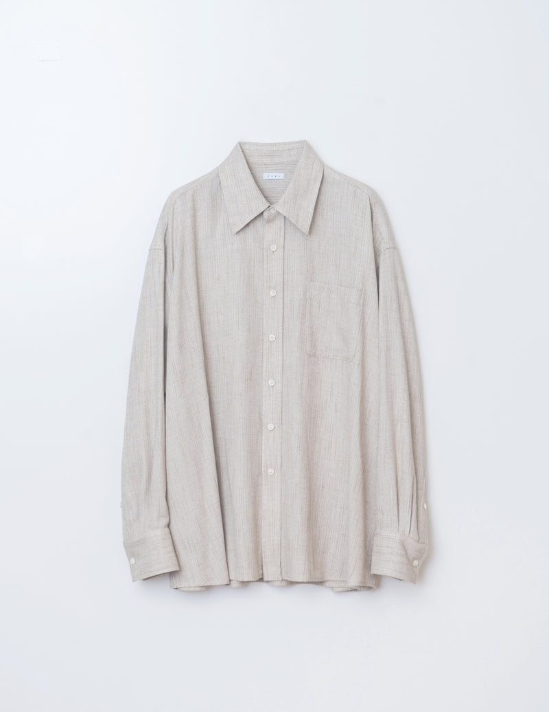 NMSH-019 COTTON LINEN REGULAR SHIRT