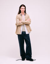 NMSH-029 T/R CHECK REGULAR SHIRT: CUT-OFF