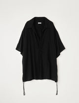 NMSH-031 DOBBY SATIN PULLOVER SHIRT