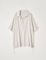 NMSH-031 DOBBY SATIN PULLOVER SHIRT