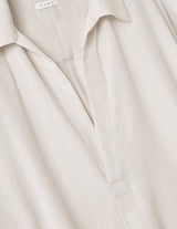NMSH-031 DOBBY SATIN PULLOVER SHIRT