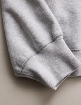 NN-0401J18 C.ISAAC DOUBLE-FACED COTTON MÉLANGE SWEATSHIRT