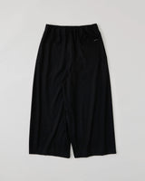 NN-04202J16 SQUIRE 120S WOOL JERSEY LOOSE PANTS