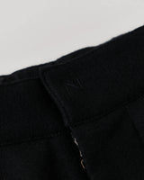 NN-04202J16 SQUIRE 120S WOOL JERSEY LOOSE PANTS