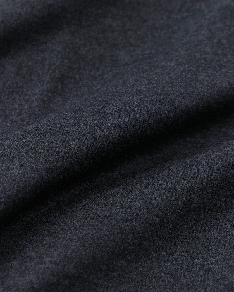 NN-04202J16 SQUIRE 120S WOOL JERSEY LOOSE PANTS