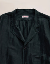 NN-0701B18 D.MAUREEN LINEN SILK COUNTRY COVERALL