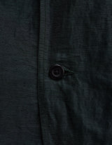 NN-0701B18 D.MAUREEN LINEN SILK COUNTRY COVERALL