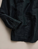 NN-0701B18 D.MAUREEN LINEN SILK COUNTRY COVERALL