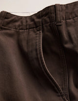 NN-0801T18 ALBARN AGED-EFFECT RESIZED CHINO TROUSERS